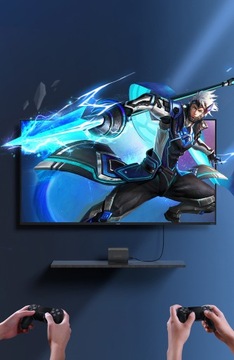 КАБЕЛЬ BASEUS ВИДЕОКАБЕЛЬ HDMI 2.0 FULL HD 4K 30 Гц UHD 3D HDR 18 ГБ/с 8M