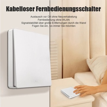 240 В 433 МГц беспроводной переключатель 2 ПК.