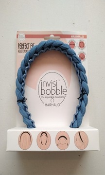 INVISIBOBBLE HAIR HALO MISS DENIM РЕГУЛИРУЕМАЯ ГОЛОВКАBC