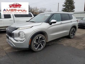 Mitsubishi Outlander III 2022 Mitsubishi Outlander Mitsubishi Outlander SEL S-AWC, od ubezpieczalni po g