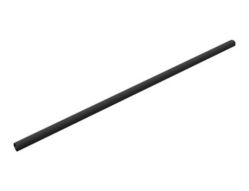 Słomki PLA z kukurydzy czarna droga 250x8 mm (150 sztuk)