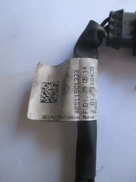 INSTALACE SVÍČEK ŽHAVÍCÍCH A6511501333 SPRINTER 2.2