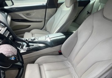 BMW Seria 6 F06-F12-F13 Gran Coupe Facelifting 640d 313KM 2015 BMW Seria 6 Nawigacja M pakiet X-Drive 3.0 Diesel 313KM, zdjęcie 9
