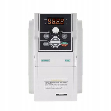 Falownik wektorowy 2,2kW 3F