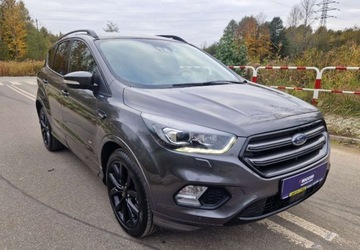 Ford Kuga II SUV Facelifting 2.0 TDCi 180KM 2017 Ford Kuga 2,0 ST-line 4x4 Navi BiXenon Zarejestrowany 2.0 Diesel 180KM, zdjęcie 11