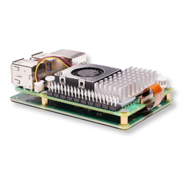 HAT AI-адаптер! PCIe для Raspberry Pi 5 на Google Coral Edge от Pineberry Pi