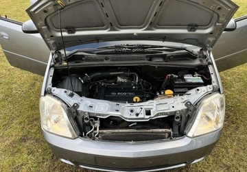 Opel Meriva I 1.4 TWINPORT ecoFLEX 90KM 2005 Opel Meriva ZERO KOROZJI, do konca serwis ASO klimatyzacja, okazja 90KM, zdjęcie 10