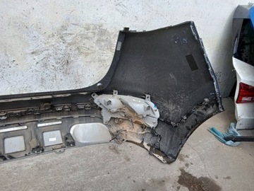KIA SPORTAGE IV LIFT 18- ЗАДНИЙ БАМПЕР ЗАДНИЙ PDC