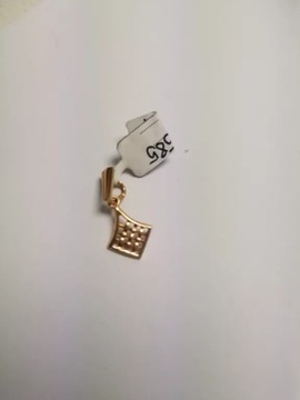 ZŁOTA ZAWIESZKA 0,84G/585P