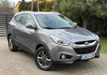 Hyundai ix35 SUV Facelifting 1.6 GDI 135KM 2014 Hyundai ix35 1,6 135KM Kamera Navi LED Climatronic Bezwypadkowy Dla wymaga, zdjęcie 10