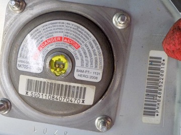 NISSAN CABSTAR 35 07-13 ULOŽENÍ AIRBAG ŘIDIČE