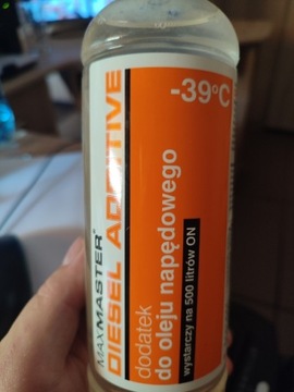MaxMaster Dodatek do oleju napędowego 500ml
