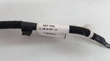 OPEL GRANDLAND X 17- INSTALACE PŘÍVOD ANTÉNY KEY ANTÉNA ZADNÍ