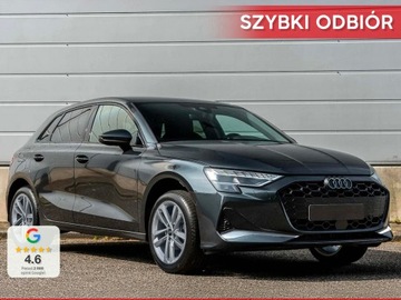 Audi A3 8Y Sportback Facelifting 1.5 35 TFSI 150KM 2025 AUDI A3 35 TFSI Advanced Sportback Hatchback 1.5 150KM 2025