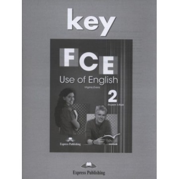 FCE Use of English 2 New Edition 2015 key