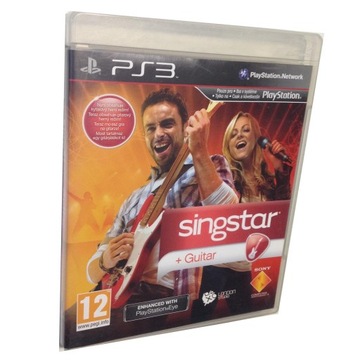 SingStar Guitar PS3 2xPL