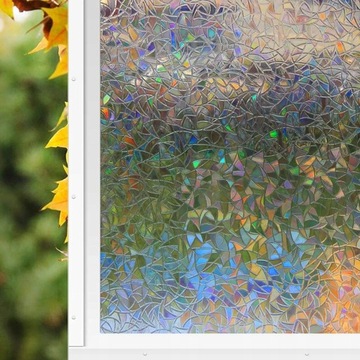 Folia okienna Dekoracyjna folia prywatności 3D