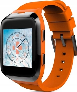 MYKRONOZ ZESPLASH 2 Smartwatch Pomarańczowy