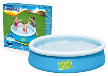 BESTWAY 57241 BASEN ROZPOROWY 5FT 152x38cm 477L