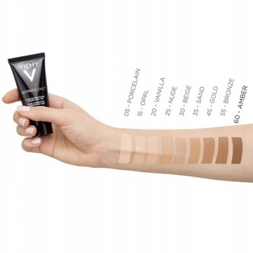 Vichy Dermablend 25 Нюдовый флюид для лица 30мл