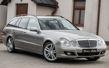 Mercedes Klasa E W211 2007 Mercedes-Benz Klasa E 2.2CDI 163KM Alu 18 Hal Gwarancjia 2.2 Diesel, zdjęcie 13