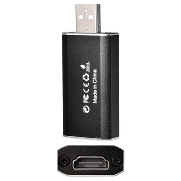 HDMI GRABBER НА USB-КАРТУ ВИДЕОЗАПИТА 4K