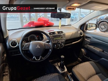 Mitsubishi Space Star Hatchback 5d Facelifting II 1.2 71KM 2022 Mitsubishi Space Star 1.2 71KM | POLSKI SALON | PIERWSZY WŁAŚCICIEL | Opo, zdjęcie 5