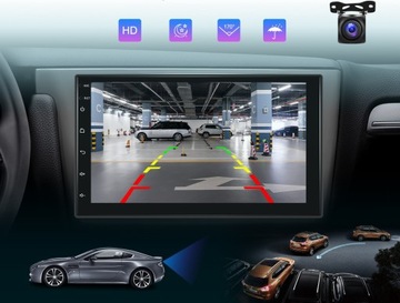 АВТОМОБИЛЬНЫЙ РАДИО 2 DIN HiFi ANDROID RDS GPS WIFI USB 2 ГБ/32 ГБ RDS 7 дюймов