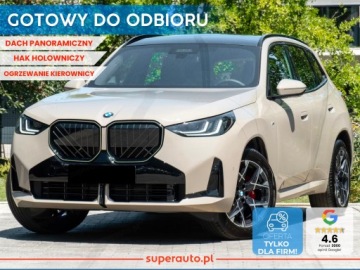BMW X3 G45 2026 BMW X3 xDrive20d Sport Suv 2.0 (197KM) 2026