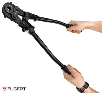 Пражский зажим для трубы Pex 6 матриц Th 16/20/26 U 16/20/25 + чемодан