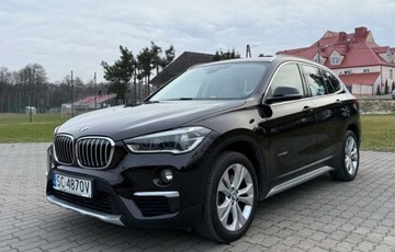 BMW X1 F48 Crossover xDrive20i 192KM 2016 BMW X1 BMW X1 xDrive20i xLine sport 2.0 Benzyna 192KM, zdjęcie 3