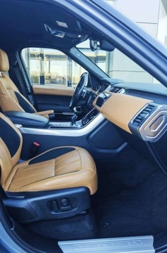 Land Rover Range Rover Sport II SUV Facelifting 3.0 D300 300KM 2021 Land Rover Range Rover Sport Range Rover Sport 3.0D I6 300 KM HSE Dynamic, zdjęcie 14