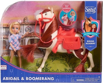 Mustang Koń Spirit Rumak Boomerang Lalka Abigail