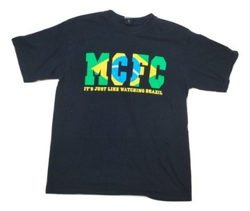 U Modna Koszulka bluzka t-shirt MCFC S prosto zUSA