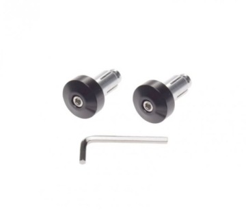 KOŃCÓWKA KIEROWNICY CZARNA