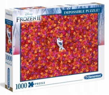 Sada Puzzle 1000 dílků Relaxační skládačka Impossible Puzzle