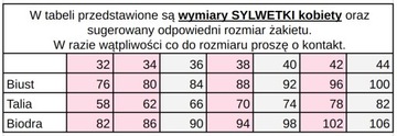 Bolerko Marynarka Eko Zamsz PRODUKT POLSKI tu 34