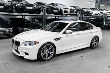 BMW Seria 5 F10-F11 M5 Limuzyna 4.4 V8 560KM 2014 BMW M5 LCI 560 KM. Idealna. Bezwypadkowa. FV 23%., zdjęcie 10
