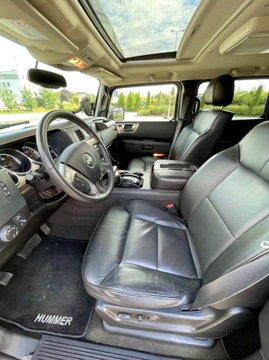 Hummer H2 2008 HUMMER H2 6.2 benzyna 415KM 2008r, zdjęcie 17