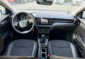 Skoda Fabia IV 2022 Skoda Fabia 1,0 65KM Klima CarPlay Ledy Vat23 Serwis Benzyna 65KM, zdjęcie 13