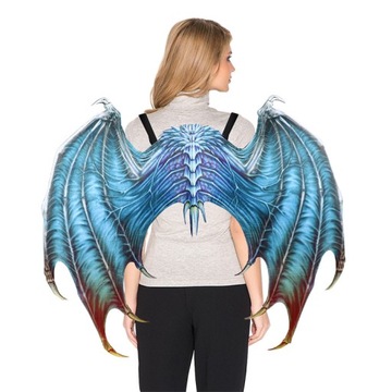 HALLOWEEN WINGS резинка с модным животным мотивом B710-10