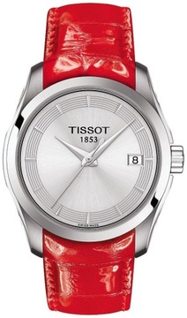 Klasyczny zegarek damski Tissot T035.210.16.031.01