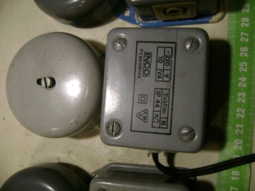 Электрический гонг BELL INCO 230V AC ОТ ВОЕННЫХ