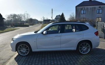 BMW X1 E84 Crossover Facelifting sDrive 20d 184KM 2014 BMW X1 2.0D M-Pakiet Navi Bial Perla 2 KPL Alufelg Sprowadzony 2.0, zdjęcie 16