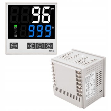 PID REGULATOR TEMPERATURY 96x96mm AC100-240V