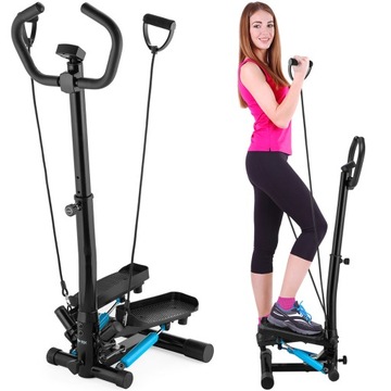 STEPPER SKRĘTNY Z RAMIONAMI LINKAMI STEPER FITNESS