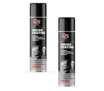 MOJE AUTO KONSERWACJA PROFILI ZAMKNIĘTYCH 600ml