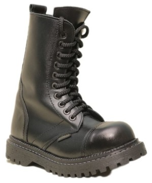 Высокие ботинки, стальной носок, STEELNOSE, 10 отверстий, размер 41.