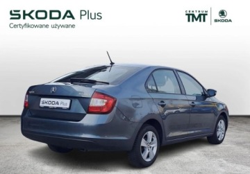 Skoda Rapid II Liftback Facelifting 1.0 TSI 110KM 2017 Skoda RAPID 1.0 TSI 110KM Salon PL ASO Benzyna 110KM, zdjęcie 4