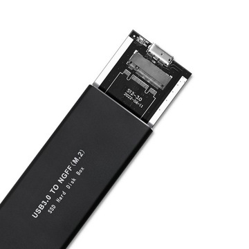 Карманный корпус для твердотельных накопителей M2 SATA NGFF USB 3.0